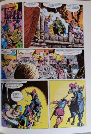 Novela gráfica Conan El Depredador