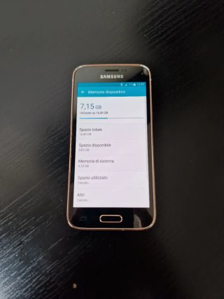 Samsung S5 Mini 16GB 4G Oro