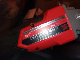 Amoladora Milwaukee M18 FSAG125X FUEL