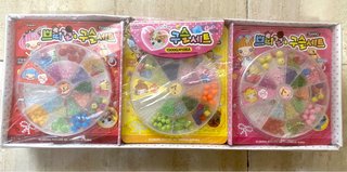 Pack abalorios y cuentas - pulseras y manualidades
