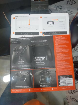 Mando Nintendo Switch 2 Negro