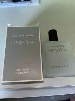 Alta Perfumería Le Parfum Secret Colonia