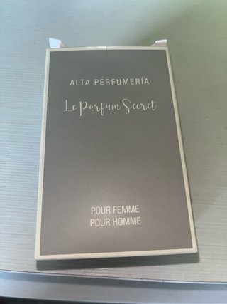 Alta Perfumería Le Parfum Secret Colonia