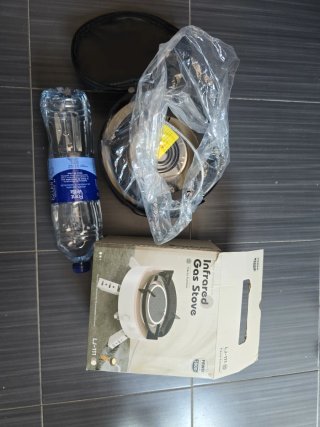 Hornillo Gas Infrarrojo Portátil | 2800w