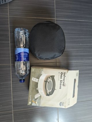 Hornillo Gas Infrarrojo Portátil | 2800w