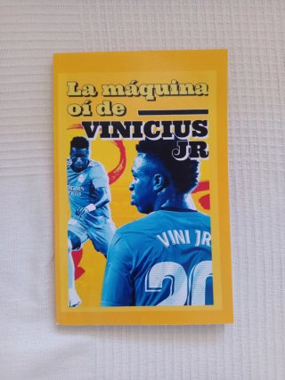 Libro La máquina oí de Vinicius Jr