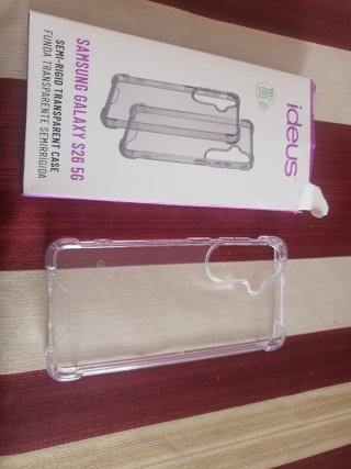 Funda Samsung Galaxy S26 5G Transparente