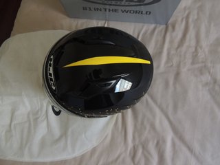 Casco HJC Integral XXL Negro/Amarillo