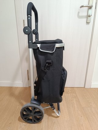 Carro de compra negro