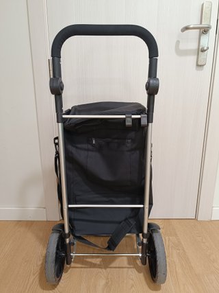 Carro de compra negro