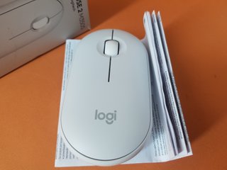 Ratón Inalámbrico Logitech Pebble M350s Bluetooth