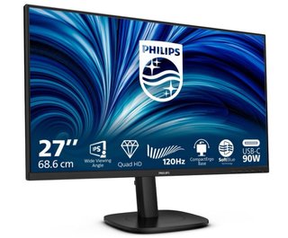 Monitor Philips 27 QHD 120Hz USB-C Docking