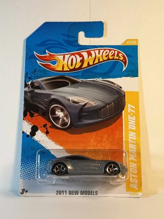 Hot Wheels Aston Martin One-77