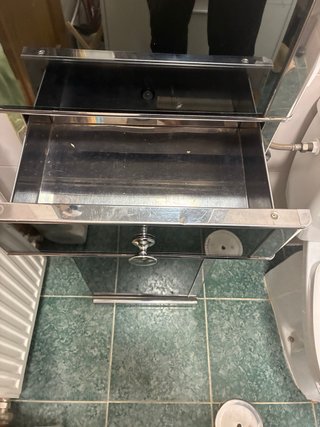 Armario baño espejo completo