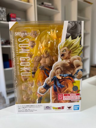 S.h Figuarts Son Goku Legendary Super Saiyan