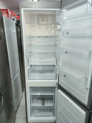 Nevera Whirlpool Acero Inoxidable 200/60cm A++