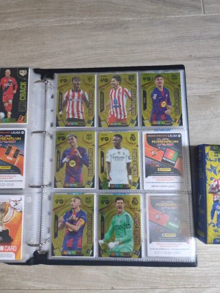 Álbum Adrenalyn LaLiga 2025-2026