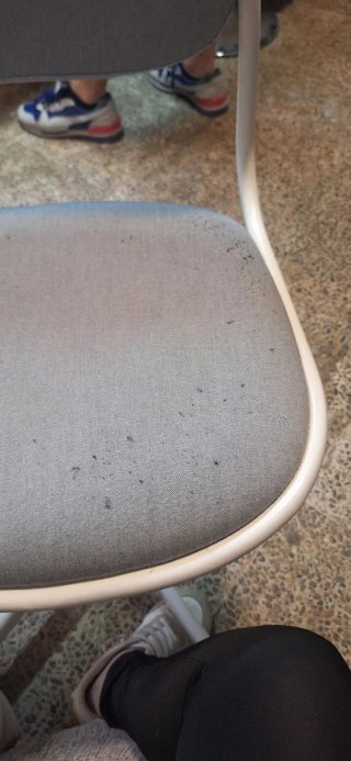 Silla de oficina Ikea regulable en altura