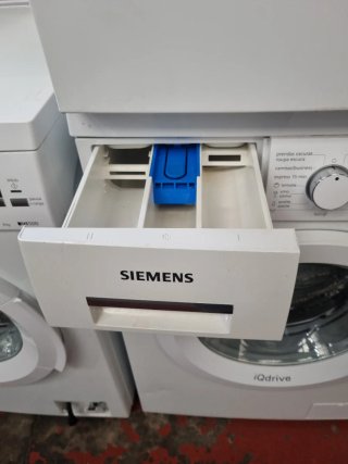 Lavadora Siemens iQdrive 8kg