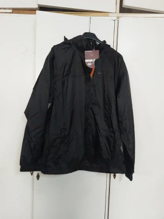 Chubasquero Negro XXL