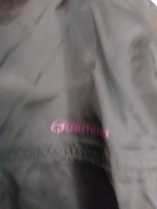 Chubasquero Negro XXL