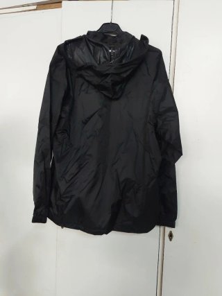 Chubasquero Negro XXL