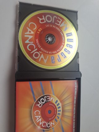 Triple CD Nuestra Mejor Canción TVE