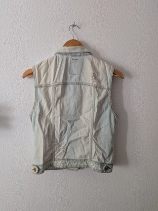 Chaleco vaquero Bershka sin mangas Talla L
