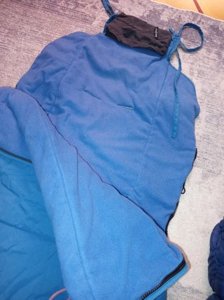 Saquito Silla Paseo Invierno Azul Oscuro