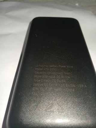 Cargador Portátil Power Bank USB