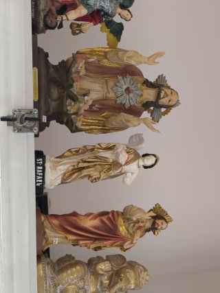 Figuras de Santos,ángeles,arcángeles ,...