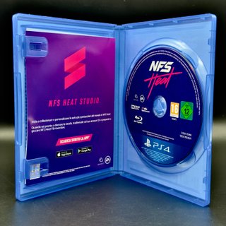 Need for Speed Heat NFS PS4 PS5 PlayStation 4 ITA