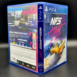 Need for Speed Heat NFS PS4 PS5 PlayStation 4 ITA