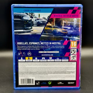 Need for Speed Heat NFS PS4 PS5 PlayStation 4 ITA