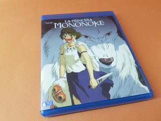 La Princesa Mononoke Blu-ray