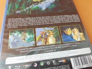 La Princesa Mononoke Blu-ray