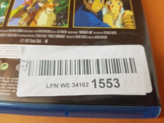 La Princesa Mononoke Blu-ray