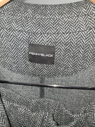 Traje de pantalón Pennyblack gris