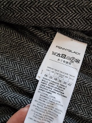 Traje de pantalón Pennyblack gris