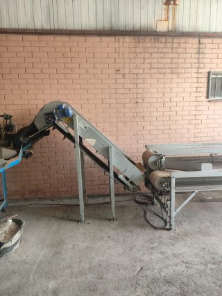 Máquina clasificadora de cebollas y patatas