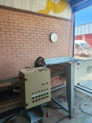 Máquina clasificadora de cebollas y patatas