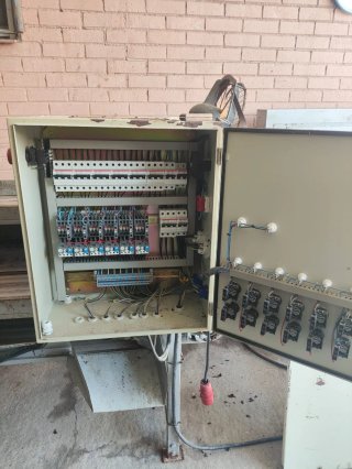 Máquina clasificadora de cebollas y patatas