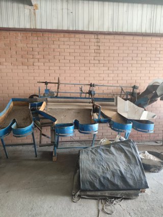 Máquina clasificadora de cebollas y patatas