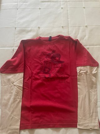 Camiseta Estampada Good Luck Talla 16