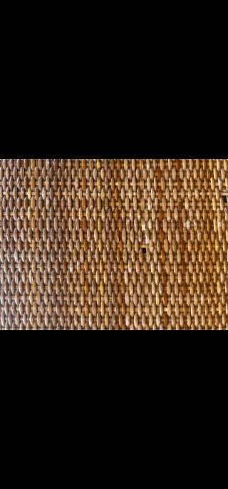 Diván y Reposapiés Ratán y Madera