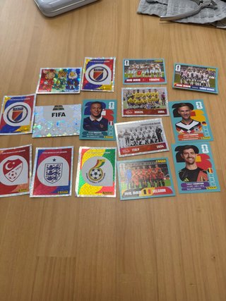 Cromos Mundial 2006 Panini
