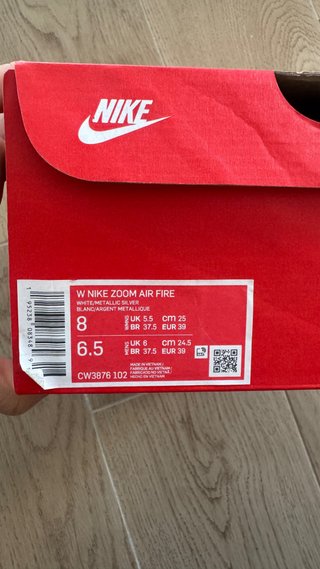 Nike Zapatillas Zoom Air Fire