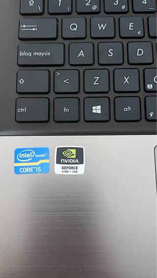 ASUS A55V i5 NVIDIA Negro
