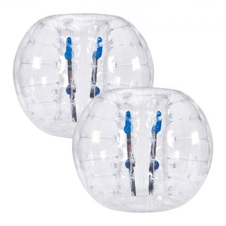 Bolas Inflables de Choque 2-Pack, Bolas Zorb de Cuerpo Sumo de 4FT/1.2M para Adolescentes y Adultos, Bolas de Burbuja Humana de PVC de 0.8mm de Grosor para Juegos de Equipo al Aire Libre, Juguetes...