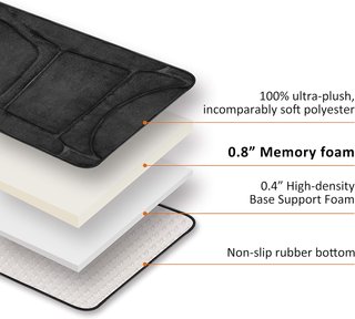 Cojín Masaje Espuma Memory Foam